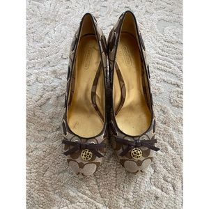 Classic Coach heels